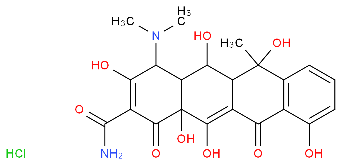 CAS_2058-46-0 分子结构