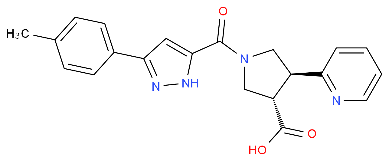 CAS_ 分子结构
