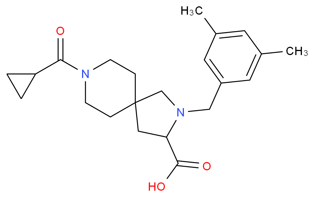CAS_ 分子结构