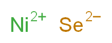 nickel(2+) ion selandiide_分子结构_CAS_1314-05-2