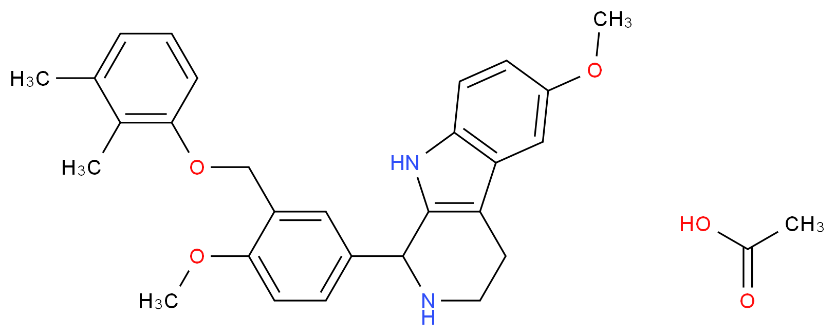 CAS_ 分子结构