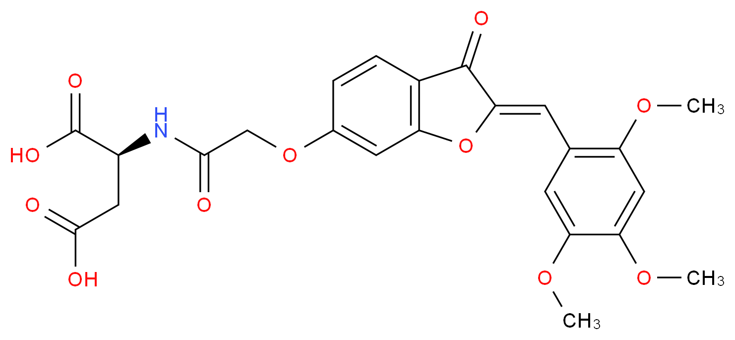 CAS_ 分子结构