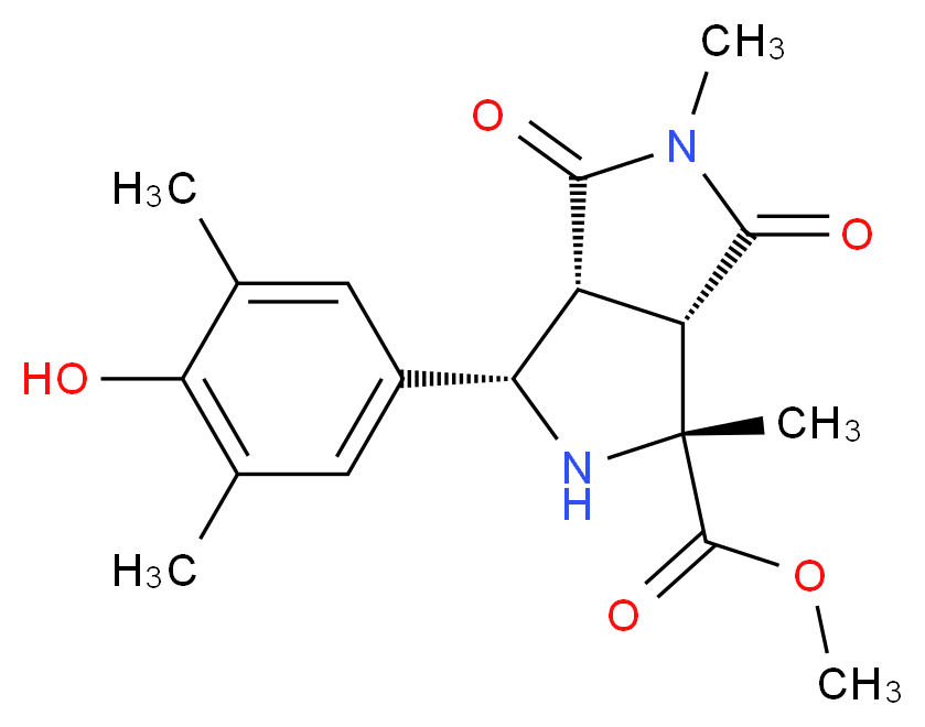 CAS_ 分子结构