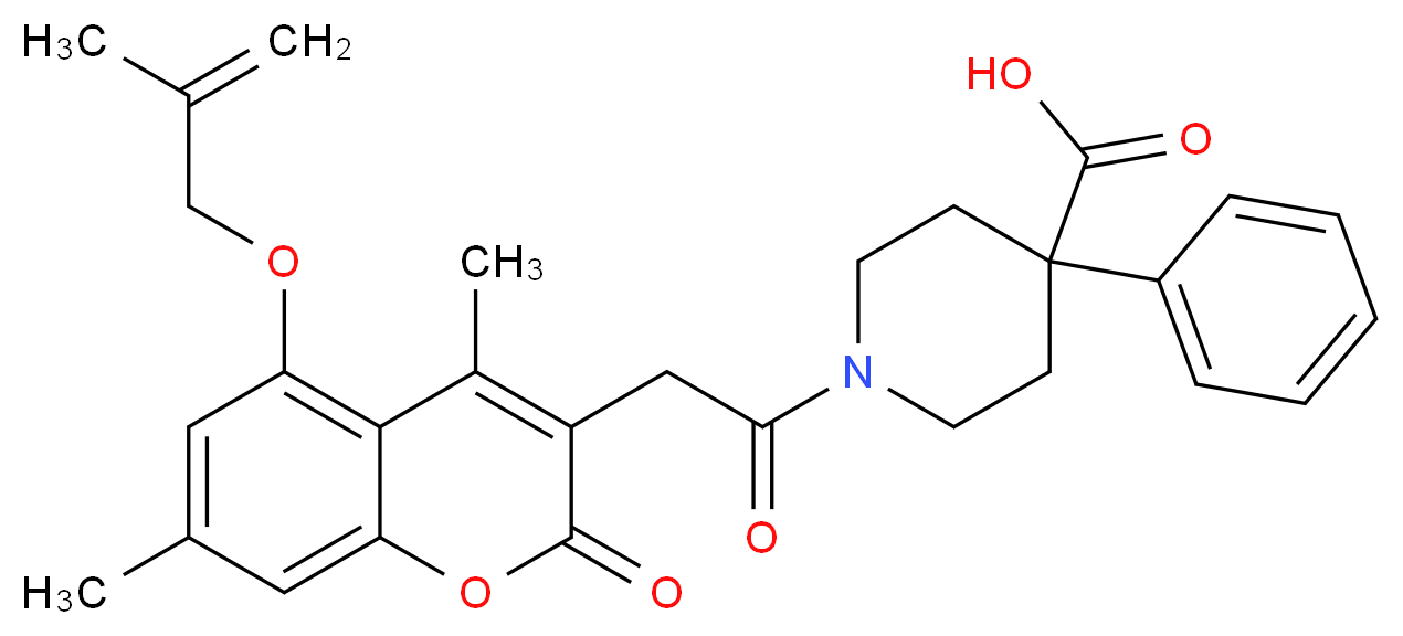 CAS_ 分子结构