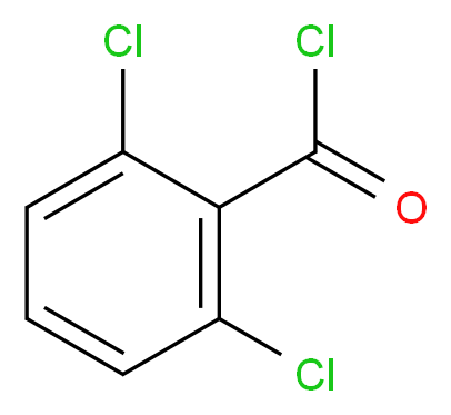 2,6-Dichlorobenzoyl chloride_分子结构_CAS_4659-45-4)