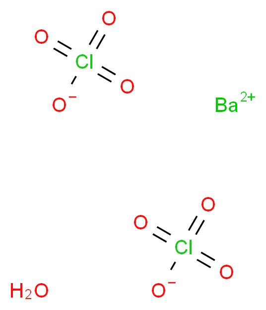 高氯酸钡 水合物_分子结构_CAS_69102-74-5)