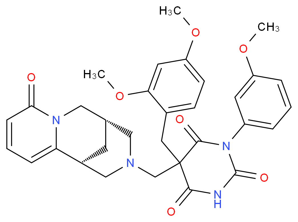 CAS_ 分子结构