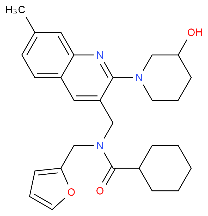 CAS_ 分子结构