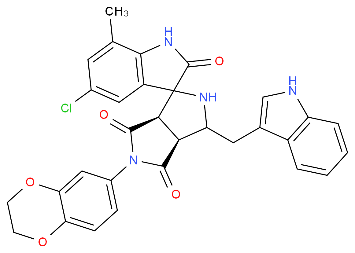 CAS_ 分子结构