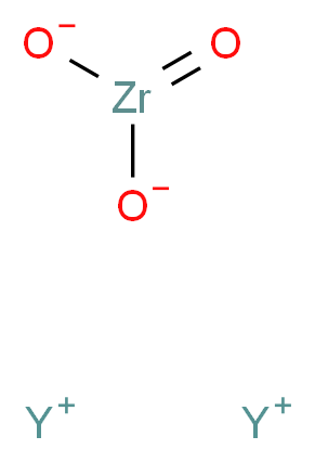 YTTRIUM ZIRCONATE_分子结构_CAS_)