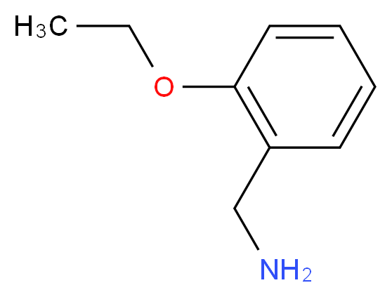 1-(2-Ethoxyphenyl)methanamine_分子结构_CAS_37806-29-4)