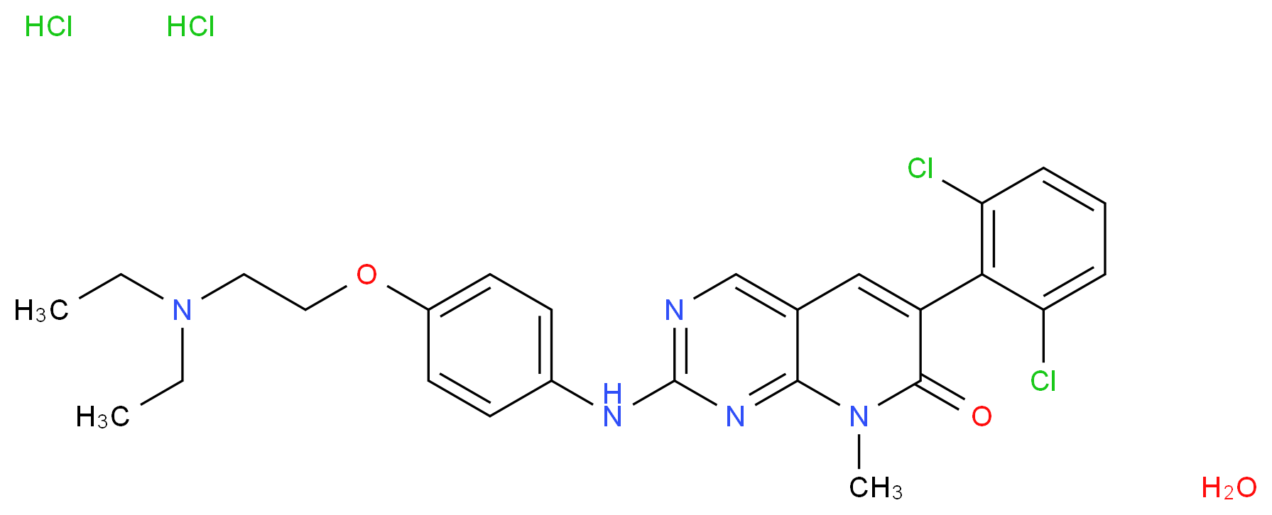 CAS_ 分子结构