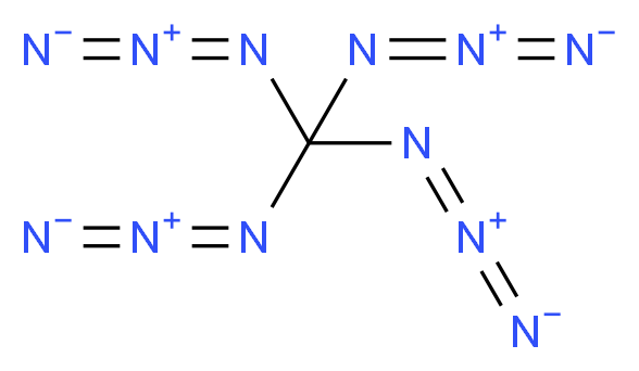 tetraazidomethane_分子结构_CAS_869384-16-7