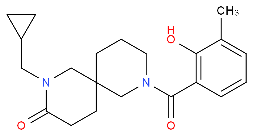 CAS_ 分子结构