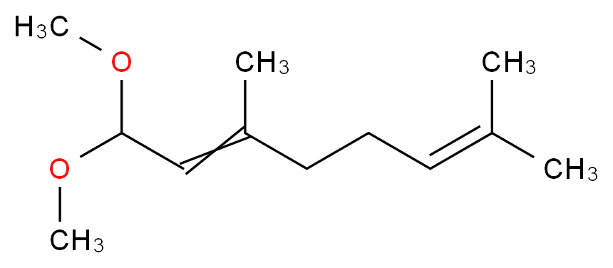 CAS_7549-37-3 分子结构