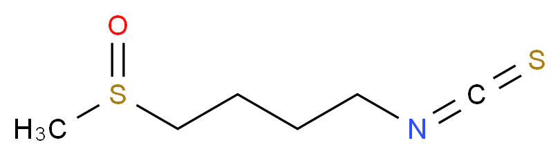 DL-SULFORAPHANE_分子结构_CAS_4478-93-7)