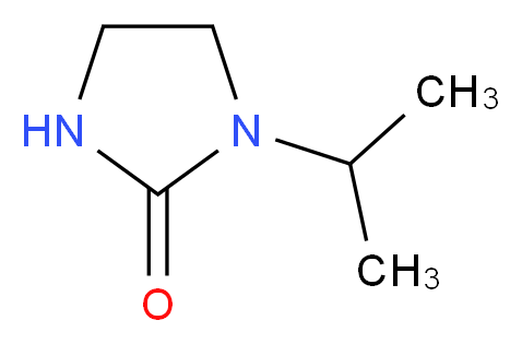 1-isopropyl-2-imidazolidinone_分子结构_CAS_21921-33-5)