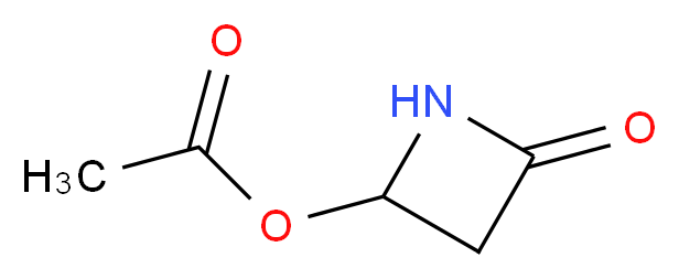 4-Acetoxy-2-azetidinone_分子结构_CAS_28562-53-0)