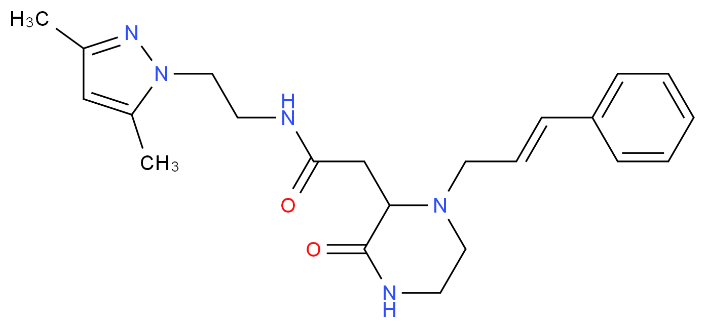 CAS_ 分子结构