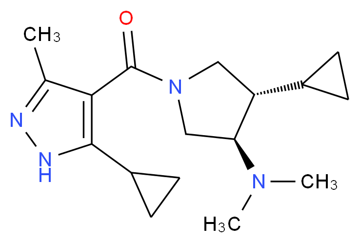 CAS_ 分子结构