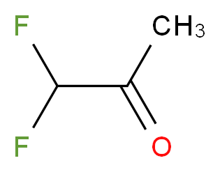 1,1-Difluoroacetone 97%_分子结构_CAS_431-05-0)