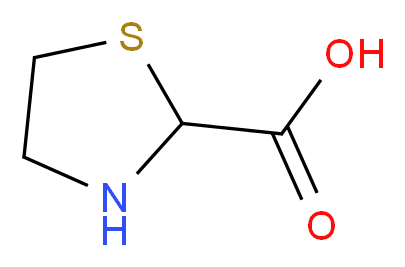 Thiadiazole-2-carboxylic acid_分子结构_CAS_65126-70-7)