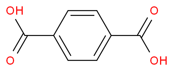 Terephthalic acid_分子结构_CAS_100-21-0)