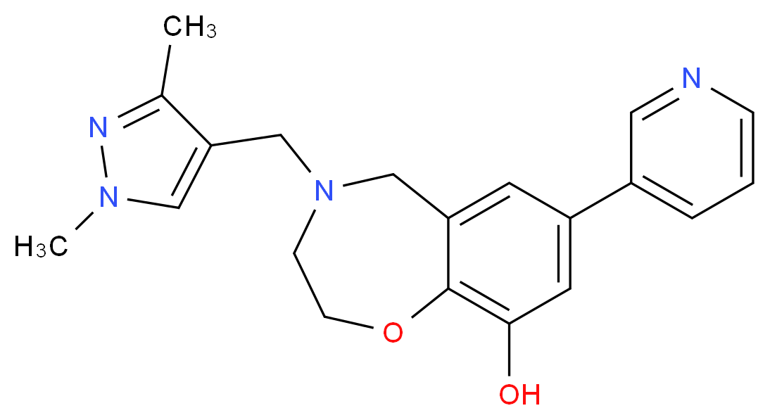 CAS_ 分子结构