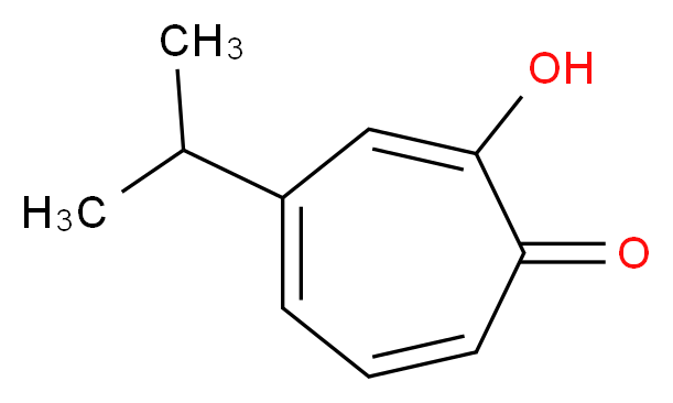 CAS_499-44-5 分子结构