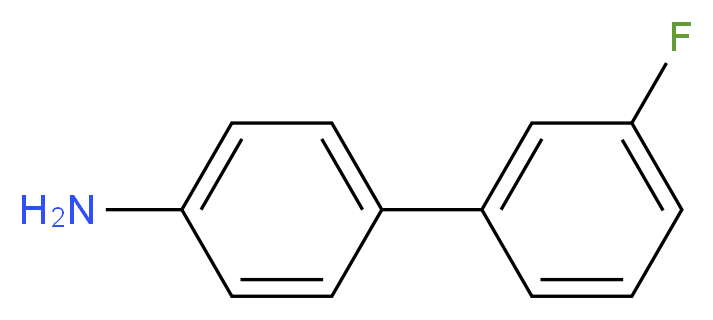 3'-Fluoro-biphenyl-4-ylamine_分子结构_CAS_5728-66-5)