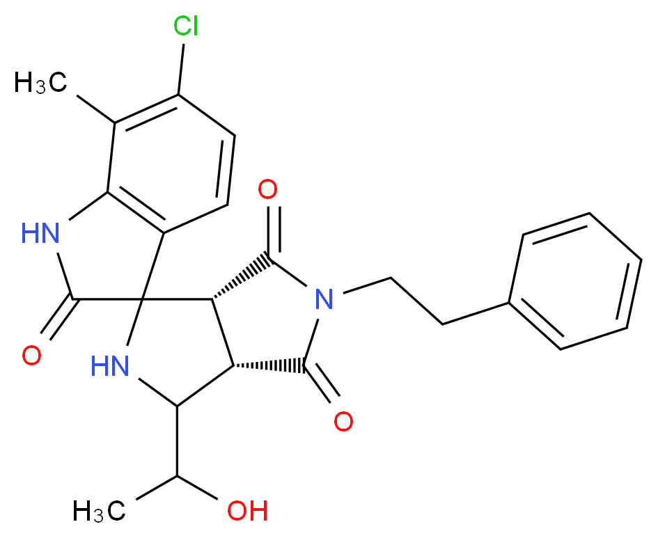 CAS_ 分子结构