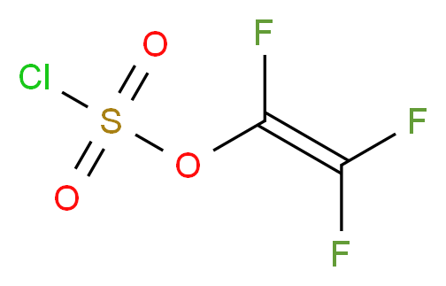 trifluoroethenyl chloranesulfonate_分子结构_CAS_923-15-9