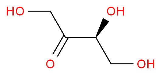 L-(+)-Erythrulose_分子结构_CAS_533-50-6)