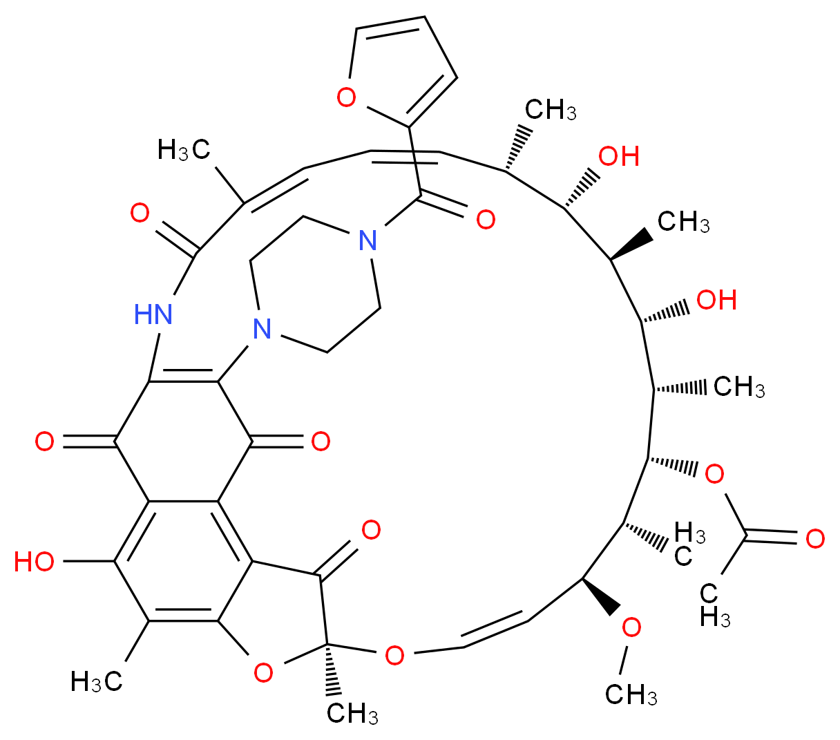 CAS_ 分子结构