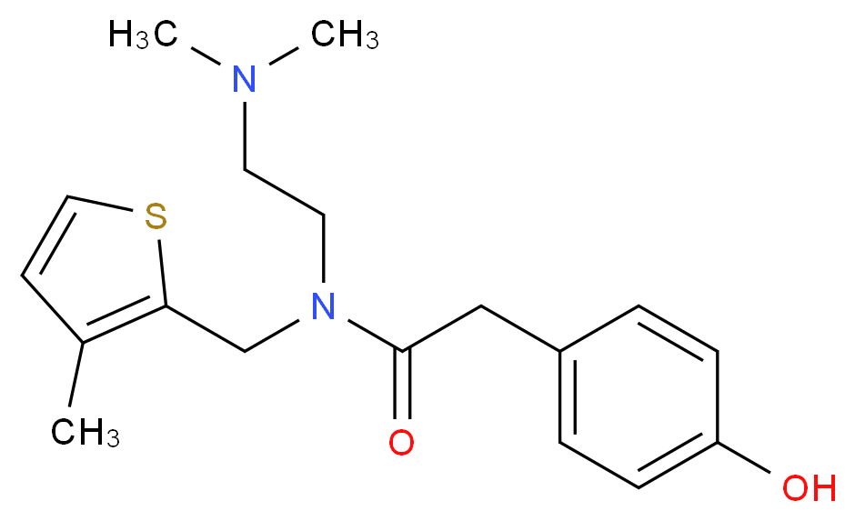 CAS_ 分子结构