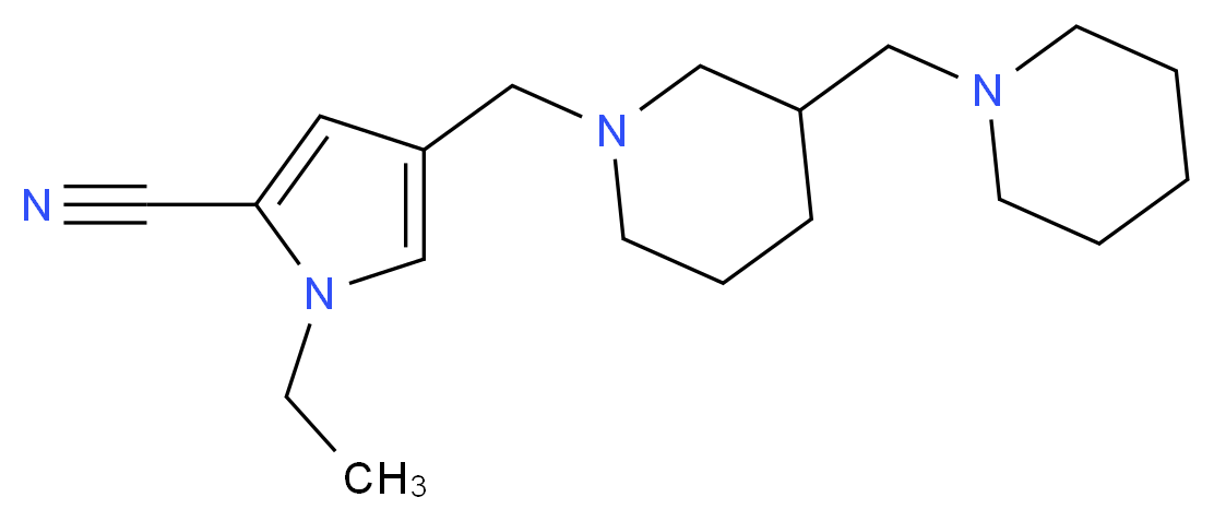 CAS_ 分子结构
