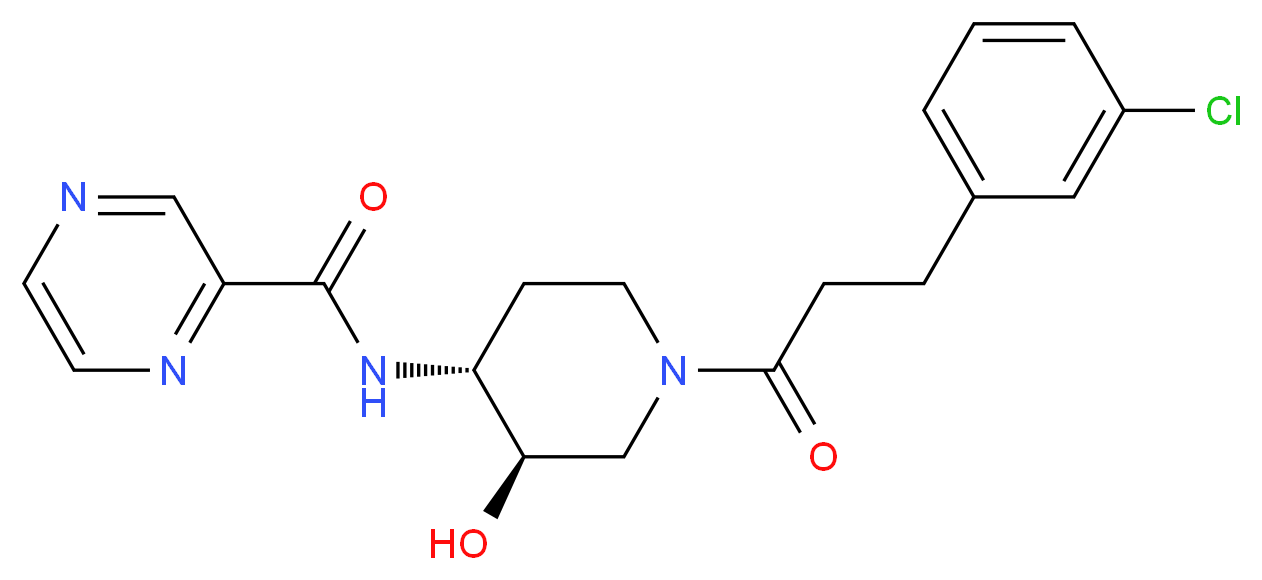 CAS_ 分子结构