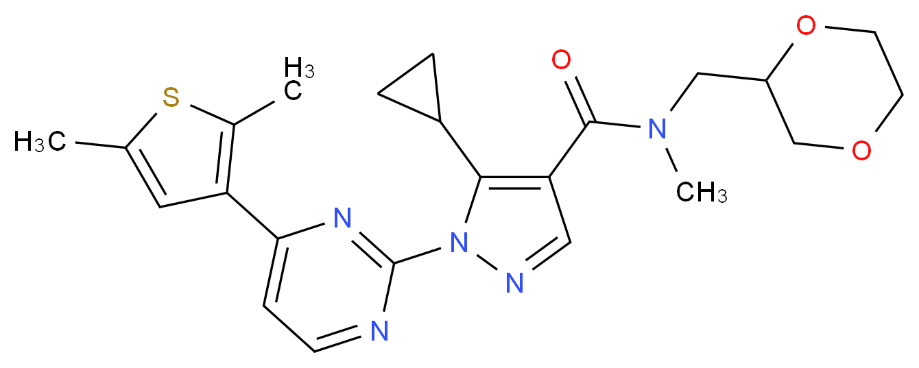 CAS_ 分子结构