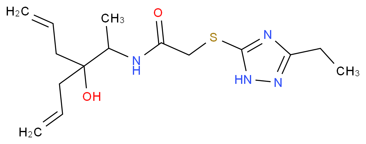 CAS_ 分子结构
