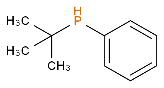 叔丁基苯基膦_分子结构_CAS_6002-31-9)