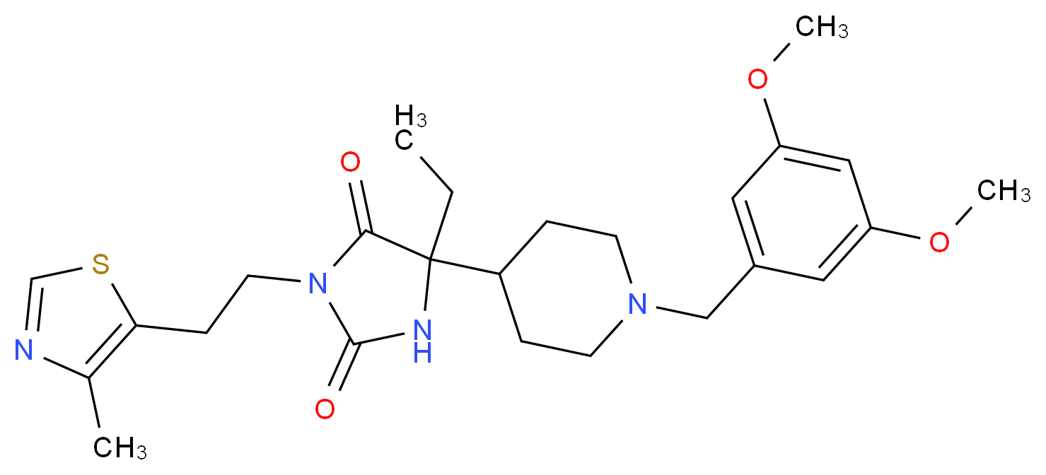 CAS_ 分子结构