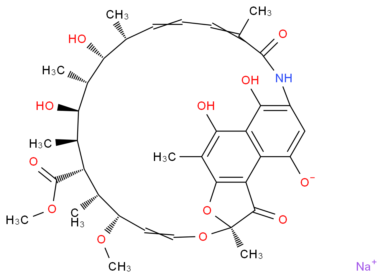 CAS_ 分子结构