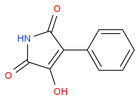 3-hydroxy-4-phenyl-1H-pyrrole-2,5-dione_分子结构_CAS_84863-93-4)