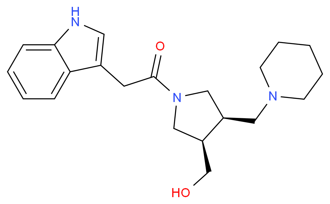 CAS_ 分子结构