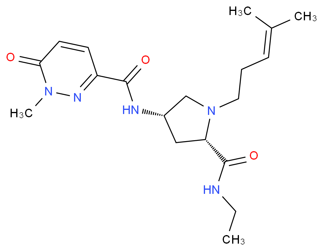 CAS_ 分子结构