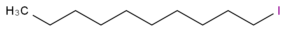 n-DECYL IODIDE_分子结构_CAS_2050-77-3)