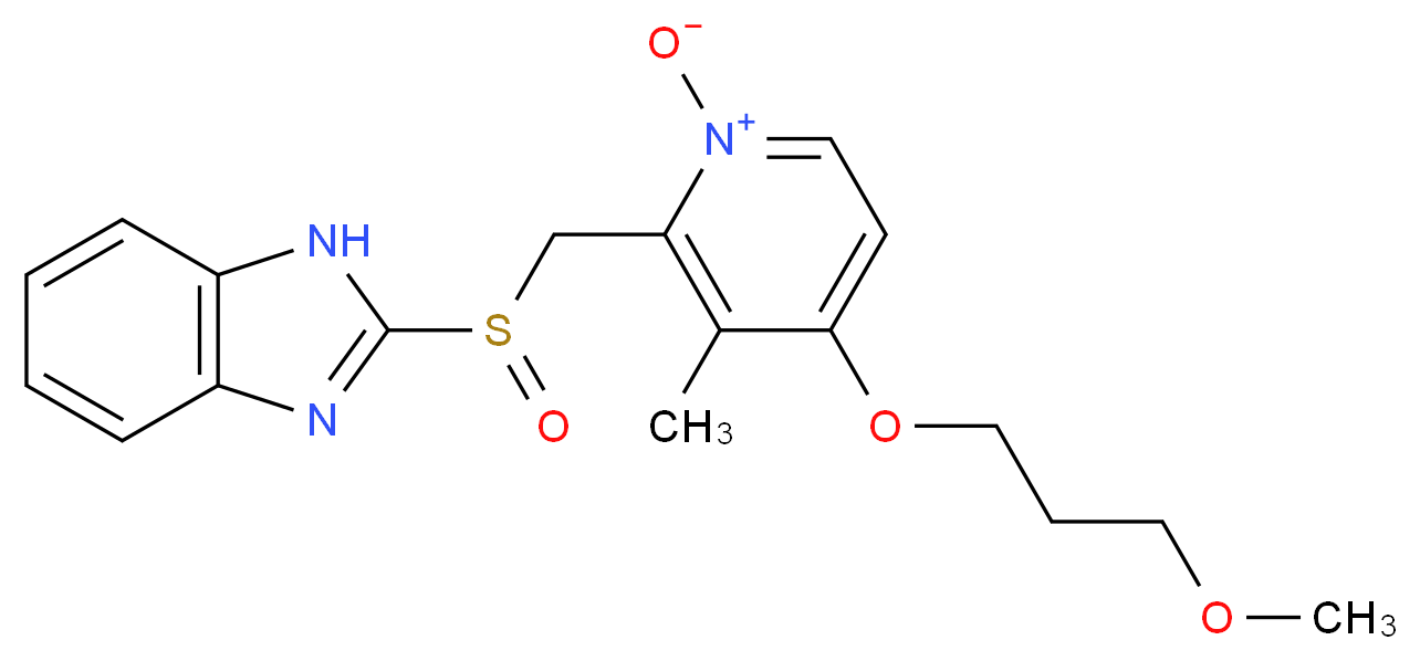 Rabeprazole N-Oxide  _分子结构_CAS_924663-38-7)