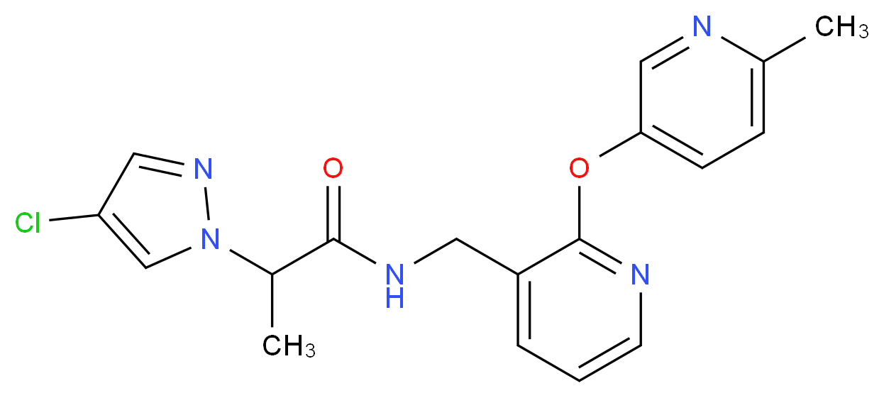 CAS_ 分子结构