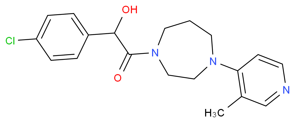 CAS_ 分子结构