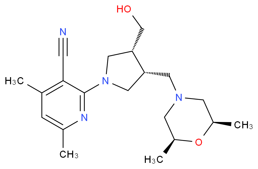 CAS_ 分子结构